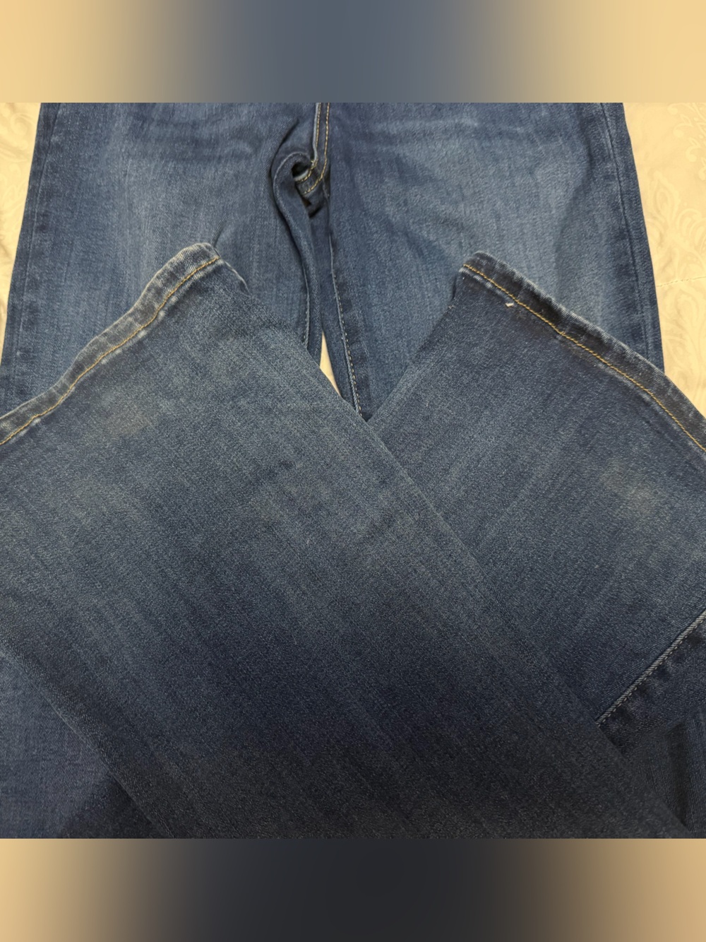 Splendid High-Rise Bootcut Jeans in Dark Indigo - Picture 5 of 5